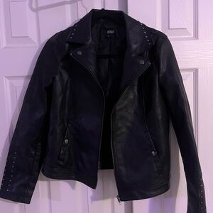 a.n.a leather jacket